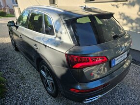 Audi SQ5 3.0 TFSI quattro Tiptronic V6 Mesačne: 659€ - 6