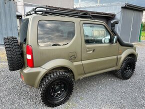 Suzuki Jimny 1.3 GL ABS  3 DV MT 5 - 6