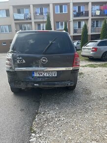 Opel zafira ‼️havarované‼️ - 6