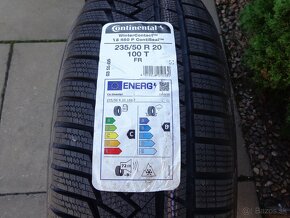 235/50R20 Continental zimne pneu 2kusy - 6