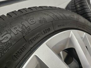 Zimná Sada Volkswagen 5x112+DUNLOP 205/55 R16 - 6