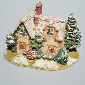 Vianočný Lilliput Lane - Zberateľský domček - 6