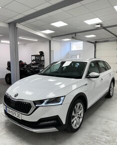 Skoda Octavia Scout 2.0TDI 147Kw 4x4 - 6