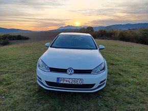 VW GOLF 7 ročník 2017 - 6