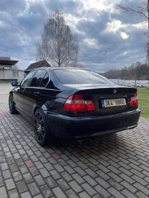 BMW Rad 3 e46 Sedan  330i M packet = Navi, A/T, Samosvor, = - 6