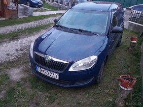 Škoda Roomster praktik 1.6 TDi - NOVÉ. ROZVODY - 6