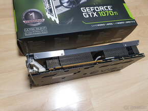 EVGA GeForce GTX 1070 Ti FTW ULTRA SILENT GAMING 8Gb - 6