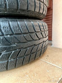 195/65 R15 zimné pneumatiky na diskoch Opel 5x110 - 6