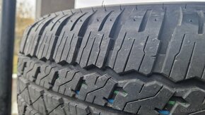 Predám pneumatiky Bridgestone Dueler A/T 693 III M+S - 6