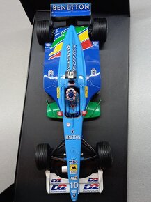 F1 BENETTON B199 1999 ALEXANDER WURZ MINICHAMPS 1:18 - 6