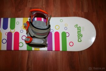 detsky snowboard Cygnus 120 cm , topanky Boa system - 6