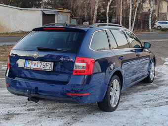 Škoda Octavia 3 combi 1.6 TDi 85KW, 7st. DSG r.v. 9/2017 - 6