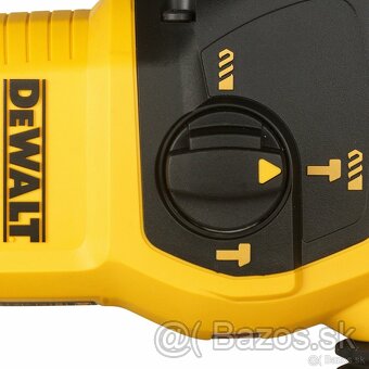 NOVÉ elektrické kombi kladivo DeWalt D25333-QS - 6