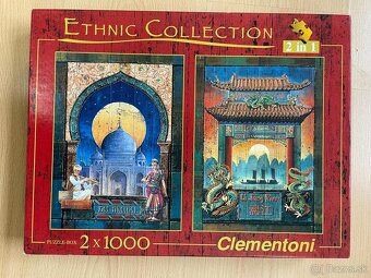 Puzzle Clementoni 1000ks, 2000ks a 3000ks - 6