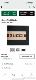 Peňaženka GUCCI bifold - 6