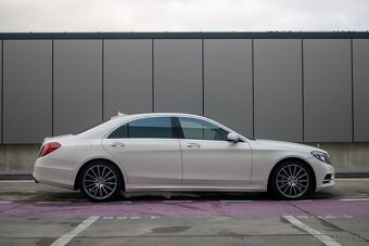 Mercedes-Benz S trieda Sedan S500 Long A/T 4Matic Designo - 6