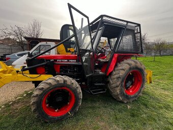 Zetor 7045 / 7245 s Tp a Spz - 6