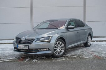 Škoda Superb 3 2.0 TDI 4x4 LK DSG 2016 - 6