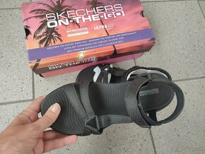 Nové dámske sandále SKECHERS -veľ. 37 - 6