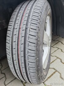 Predám letnú sadu Dezent pneu Bridgestone 185/65R15 88H - 6