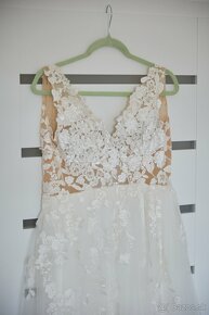 Svadobné šaty od slovenskej návrhárky - 6