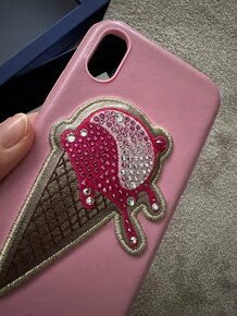 Swarovski kryt na iPhone X/XS - 6