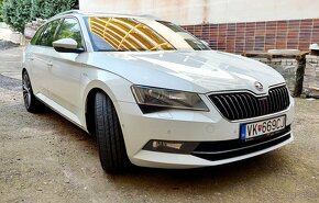 Predám Škoda Superb3 2.0TSI 206kW L&K 4x4 DSG - 6