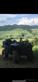 Yamaha grizzly 700 - 6