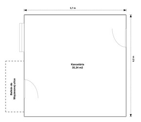 Priestor na prenájom - 35 m2 - Moyzesova, Košice - 6