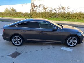 Audi A5 sportback, 2.0 TDi, 150 Ps, Automat, 1.majitel - 6