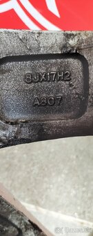 Alu Kola 17 5x112 Audi VW Seat Škoda Zimní Pneu 215/55R17 - 6