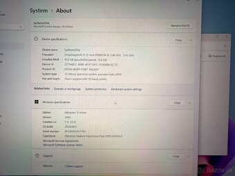 predaj/výmena Surface Laptop 7 Snapdragon X Elite 15” - 6