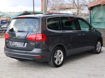 Volkswagen Sharan, 2,0 TDI 103kW, Webasto, 7míst - 6