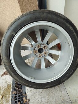 Letná sada Škoda ALARIS 5x112 R18 + letné pneu 235/45 R18 - 6