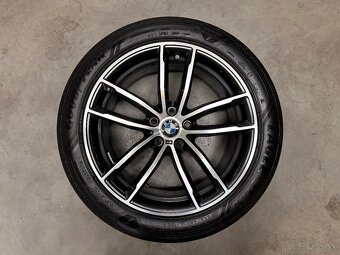 18" OEM Disky aj s letnými pneu (BMW 5 G30/G31, style 662M) - 6