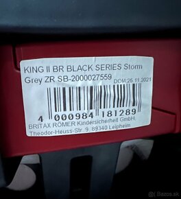 Britax römer King II - 6