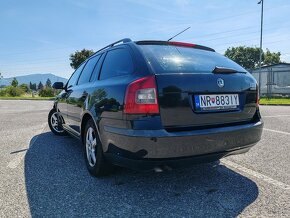 Predám Škoda Octavia 2 Combi 2.0 TDI 103 KW, MT/6, N1, Klíma - 6