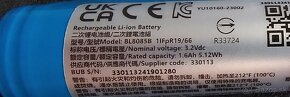 Li-on 3.2V 1600mAh - 6