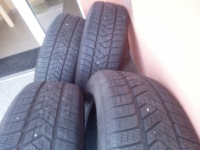 Predám zimné pneumatiky Pirelli Scorpion - 6