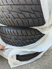 215/65 R16 zimne + alu disky 6,5Jx16H2 - 6