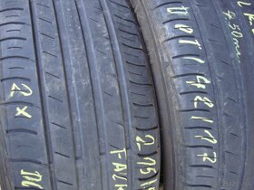 215/55R17,2kusy Falken,Letné. - 6