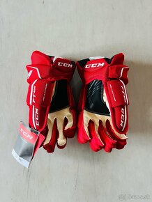 Predám hokejové rukavice CCM Jetspeed FT485 SR Nové ‼️ - 6