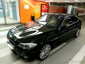 BMW F10 535D FULL VÝBAVA, Kúp.v SR, 2.majiteľ, Nová STK a EK - 6