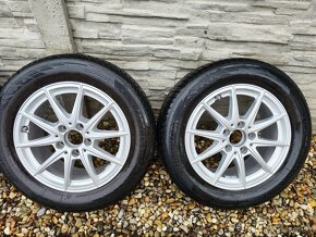 5x112 r16 orig Mercedes 205/55r16 7mm - 6