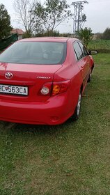 Náhradné diely Toyota Corolla 2008 - 6