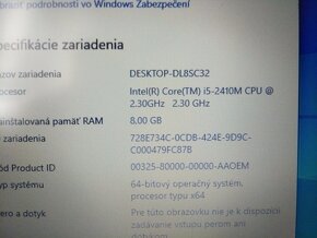 predam HP 2560p - Intel core i5 - 8gb ram - 500gb ssd - 6