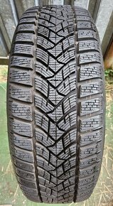 Originálna zimná sada VW - 5x112 r16 + DUNLOP 205/60 r16 - 6