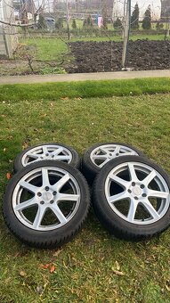 Elektróny Dezent 225/45 R17 na zimných pneu Continental - 6