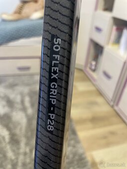 Hokejka ccm jetspeed limited silver edition - 6