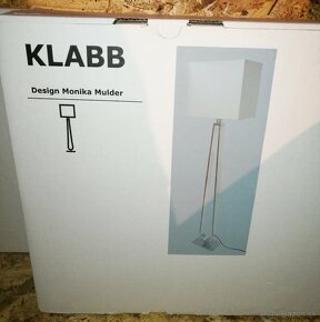 Ikea KLABB stojacia lampa stmievateľná - 6